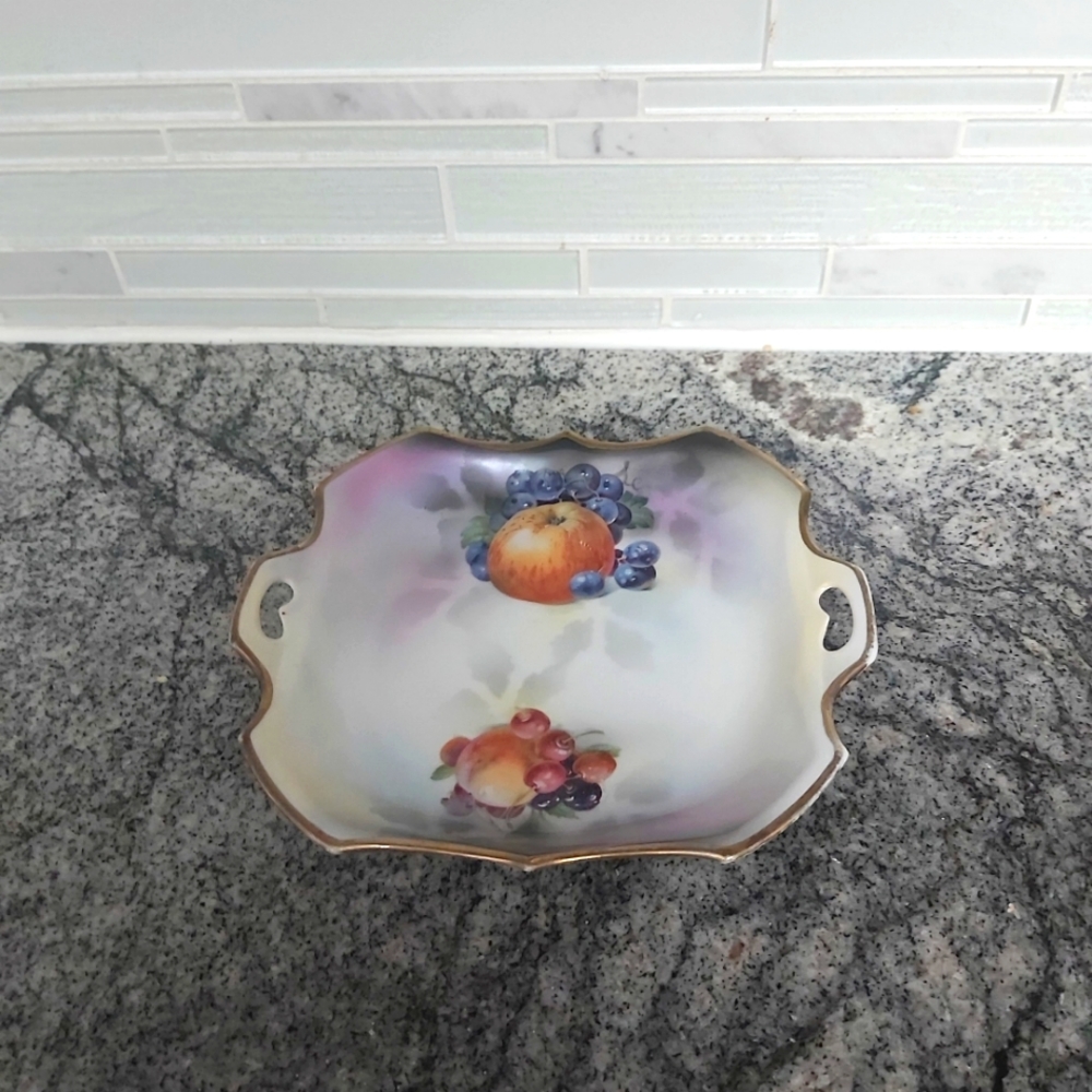 Antique German plate